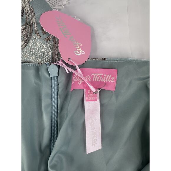 Doll Kill Sugar Thrillz Halloween Costume Cosplay Renaissance Lingerie Dress XL - Picture 10 of 10